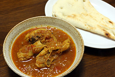 初めてのインド料理は「チキンカレー」