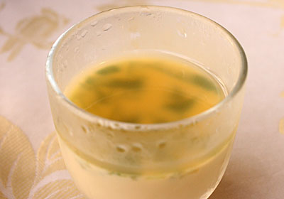 これは鱧と関係なし「冷し茶碗蒸し」