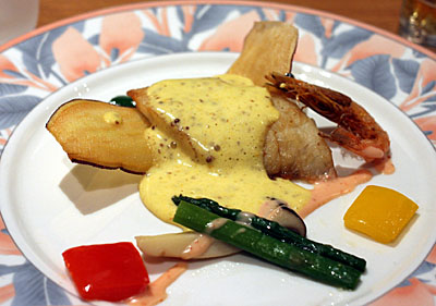 だれもほとんど食べなかった「スズキのソテー」