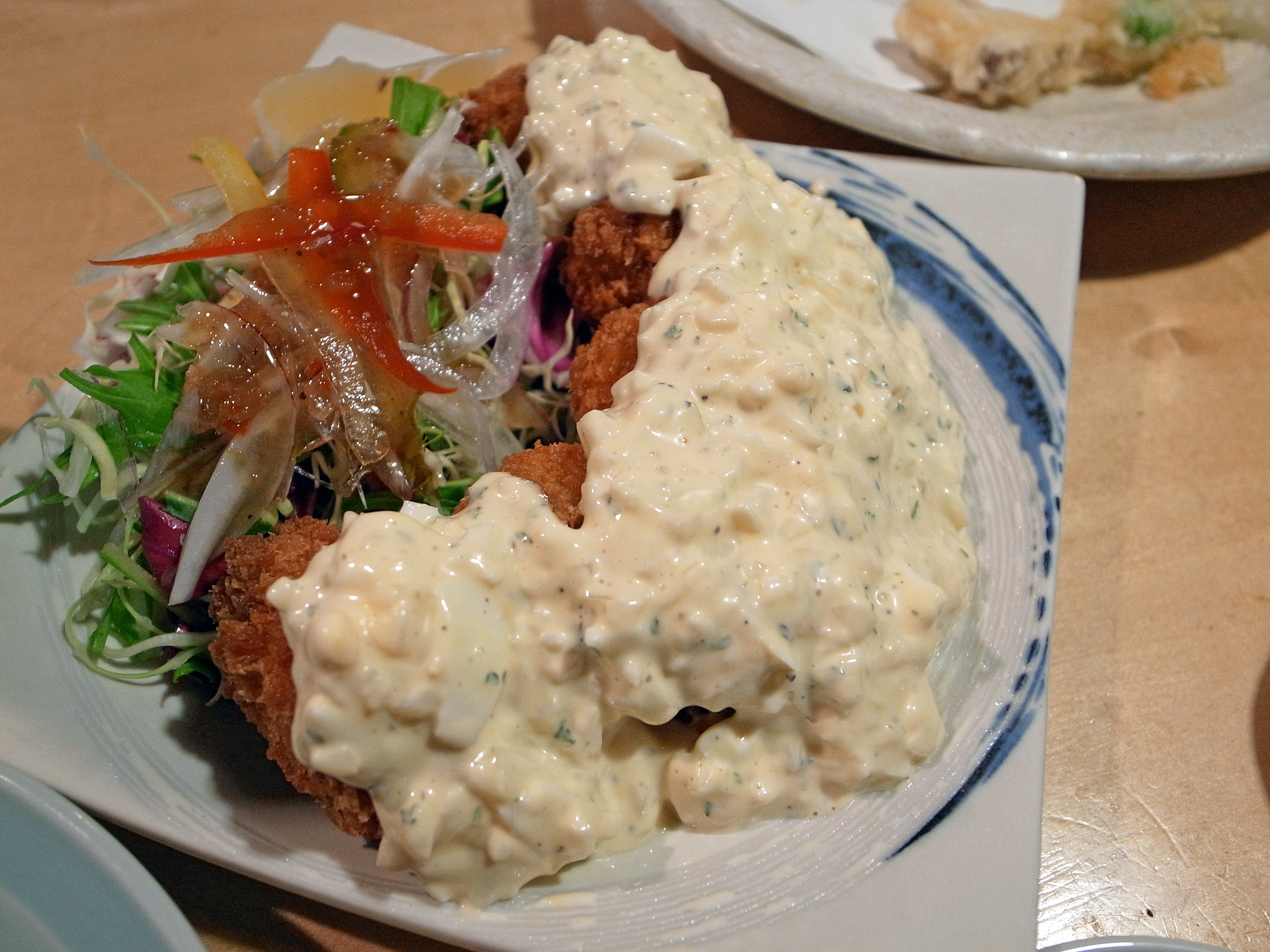 海鮮居酒屋 ひろの一本釣り ミナミ法善寺前 こんなの食べたよ