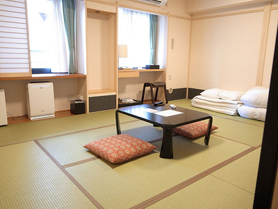 ホテルシャトレーイン京都の和室
