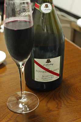 オーストラリアの赤のスパークリングワイン「Peppermint Paddock」