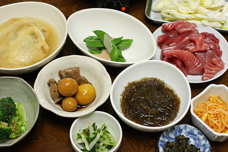 晩ご飯５連発 初めての 鶏の玉ひもの煮物 など こんなの食べたよ