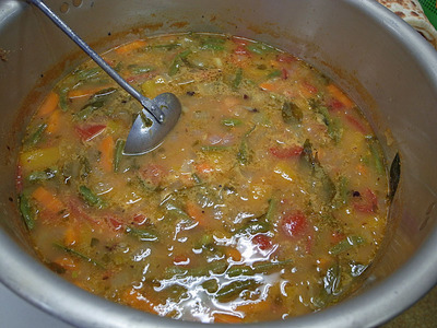野菜のスープっぽいカレー