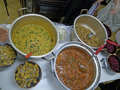 グルコバの料理の数々