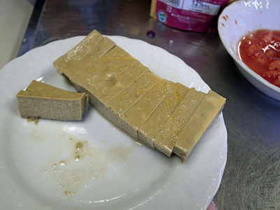 だいこんさん作の「カニ味噌豆腐」
