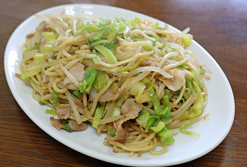 春限定 マルちゃん 焼きそば えび塩味 こんなの食べたよ