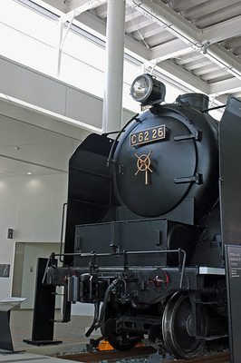 京都鉄道博物館の蒸気機関車