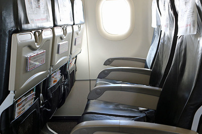 LCC「Tigerair」の座席