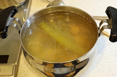 鍋のスープ
