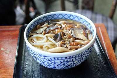 讃岐うどん巡り こんなの食べたよ