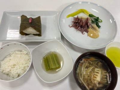 和食上級の講習で作った料理